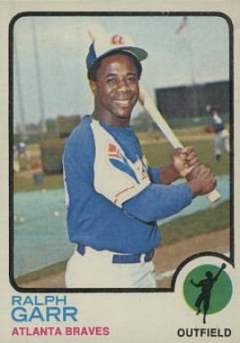 1973 Topps Ralph Garr #15 Baseball Card