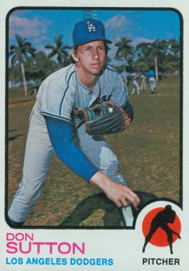 1973 Topps Don Sutton #10 Baseball Card