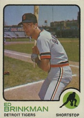 1973 Topps Ed Brinkman #5 Baseball Card