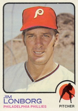 1973 Topps James Lonborg #3 Baseball Card