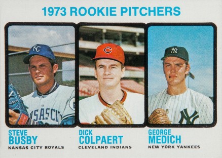 1973 Topps Rookie Pitchers #608 Baseball Card