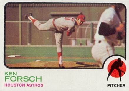 1973 Topps Ken Forsch #589 Baseball Card