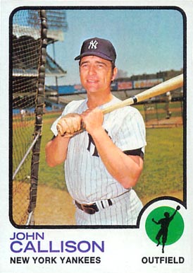 1973 Topps John Callison #535 Baseball Card