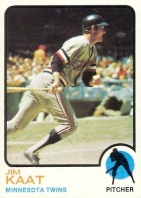 1973 Topps Jim Kaat #530 Baseball Card