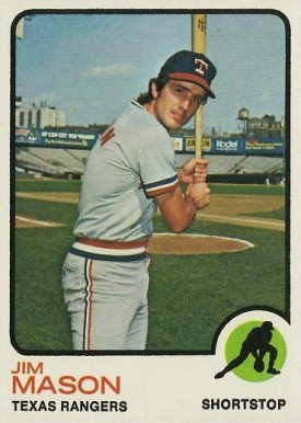 1973 Topps Jim Mason #458 Baseball Card