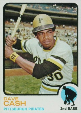 1973 Topps Dave Cash #397 Baseball Card