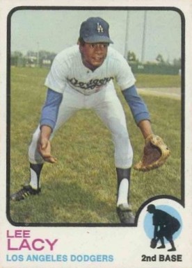 1973 Topps Lee Lacy #391 Baseball Card