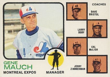 1973 Topps Expos Manager/Coaches #377 Baseball Card