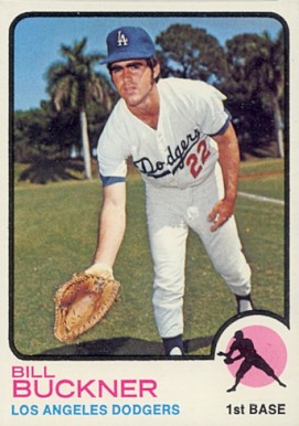 1973 Topps Bill Buckner #368 Baseball Card