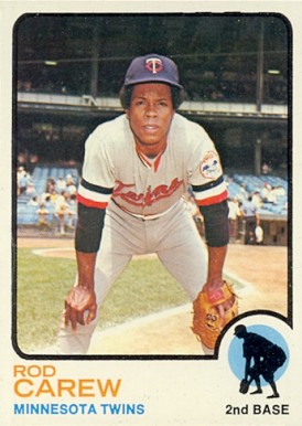1973 Topps Rod Carew #330 Baseball Card
