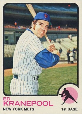1973 Topps Ed Kranepool #329 Baseball Card