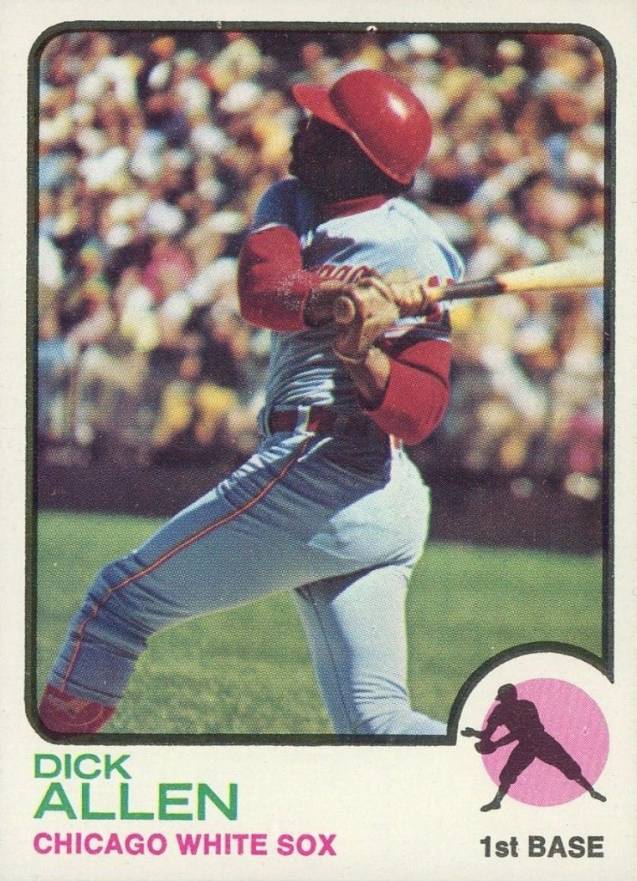 1973 Topps Dick Allen #310 Baseball Card