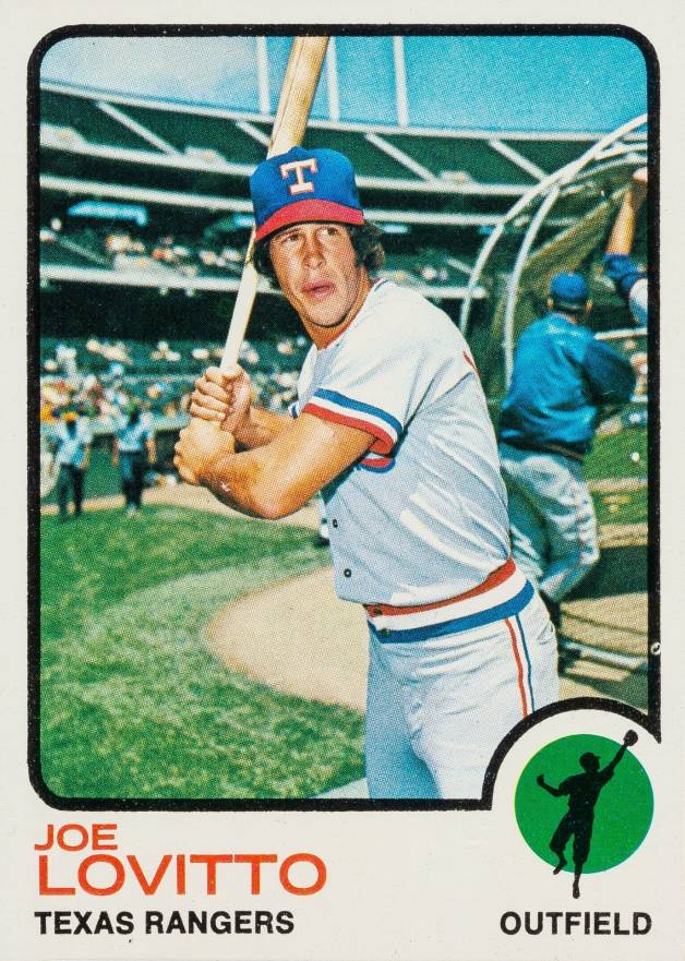1973 Topps Joe Lovitto #276 Baseball Card