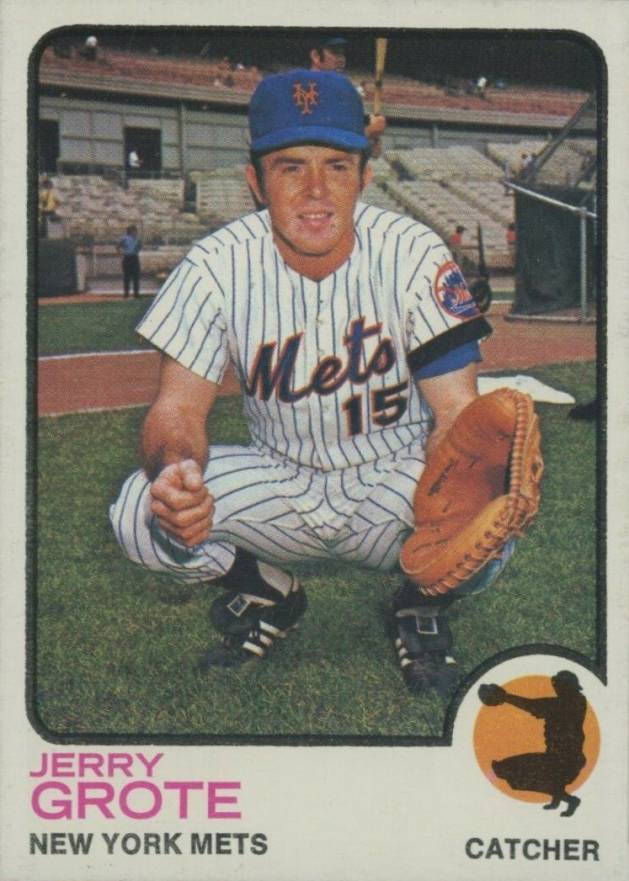 1973 Topps Jerry Grote #113 Baseball Card