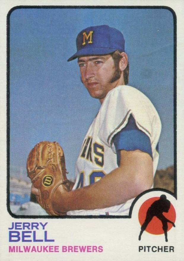 1973 Topps Jerry Bell #92 Baseball Card