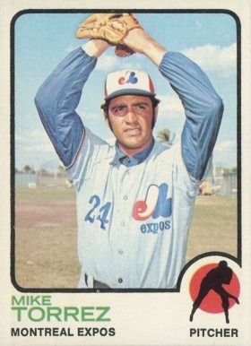 1973 Topps Mike Torrez #77 Baseball Card