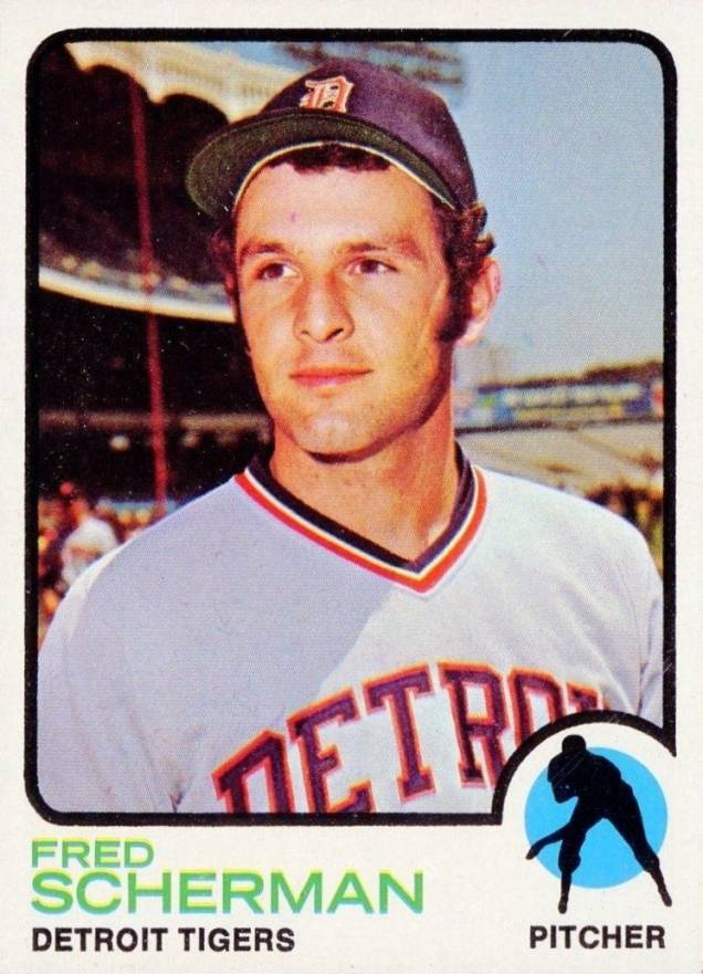 1973 Topps Fred Scherman #660 Baseball Card