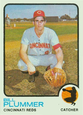 1973 Topps Bill Plummer #177 Baseball Card