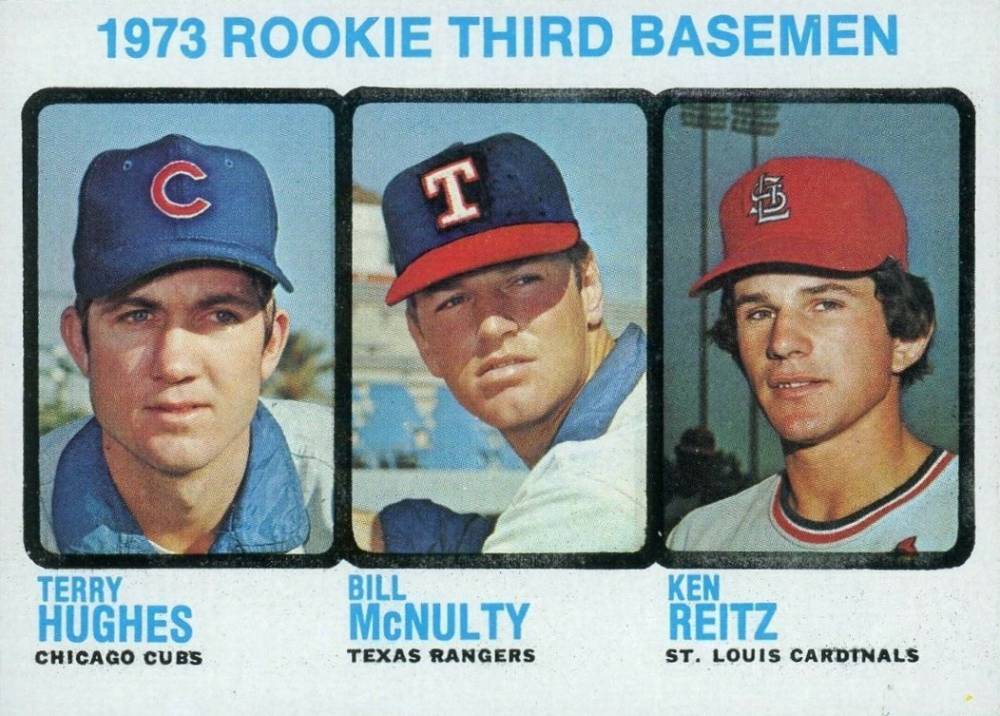 1973 Topps Rookie Third Basemen #603 Baseball Card