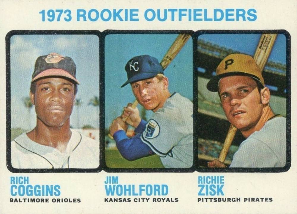 1973 Topps Rookie Outfielders #611 Baseball Card