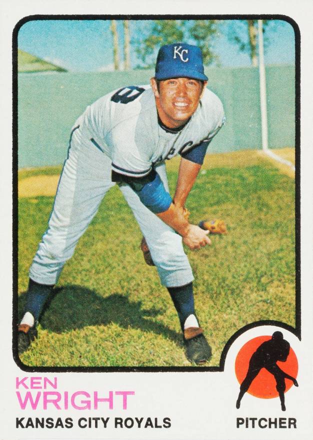 1973 Topps Ken Wright #578 Baseball Card
