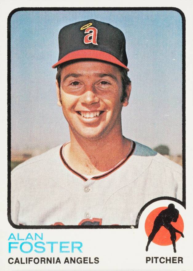1973 Topps Alan Foster #543 Baseball Card