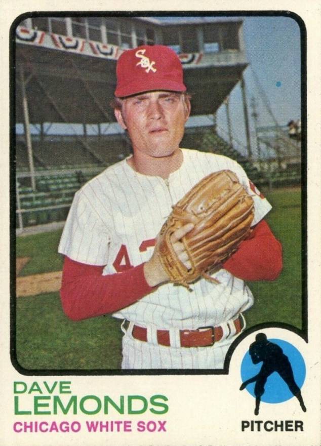 1973 Topps Dave Lemonds #534 Baseball Card