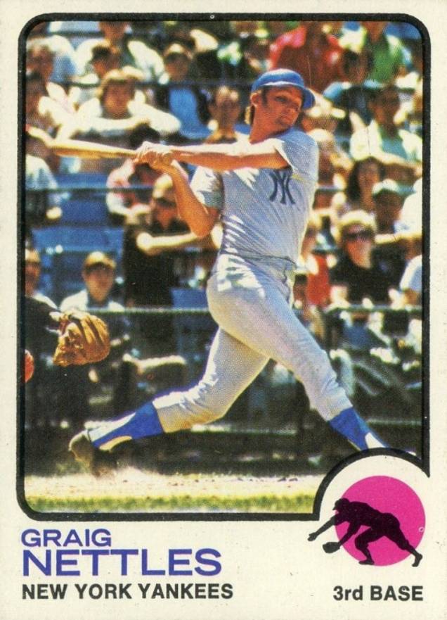 1973 Topps Graig Nettles #498 Baseball Card