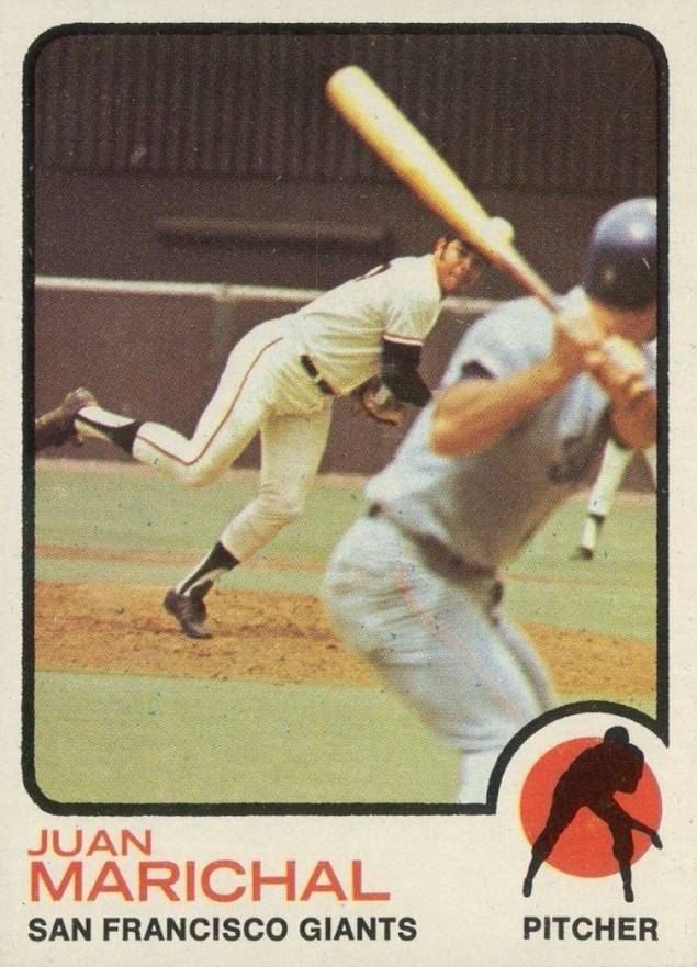 1973 Topps Juan Marichal #480 Baseball Card