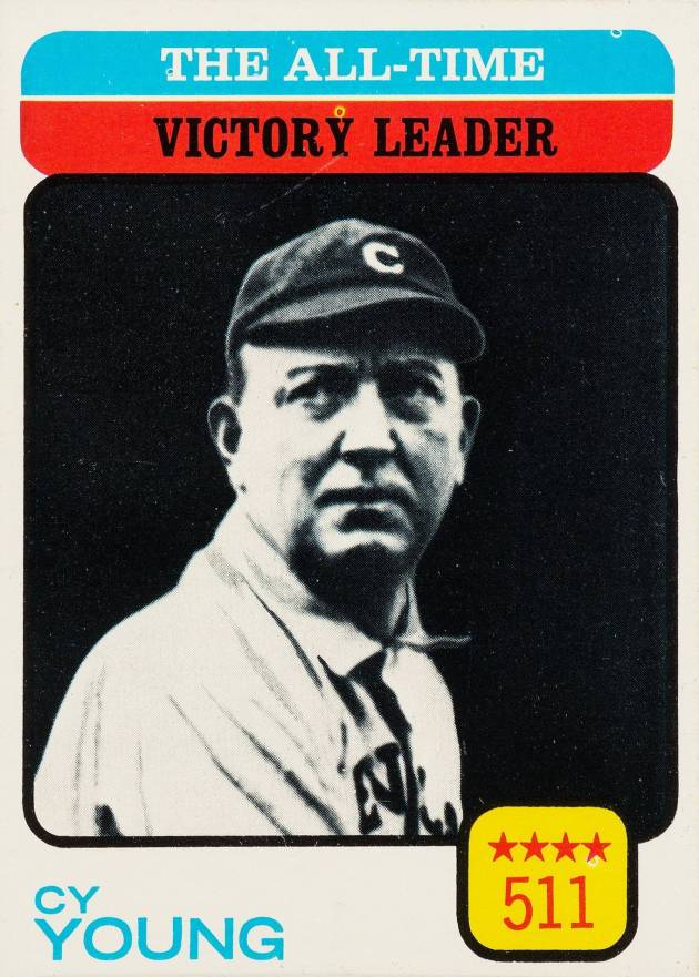 1973 Topps All Time Victory Leader #477 Baseball Card