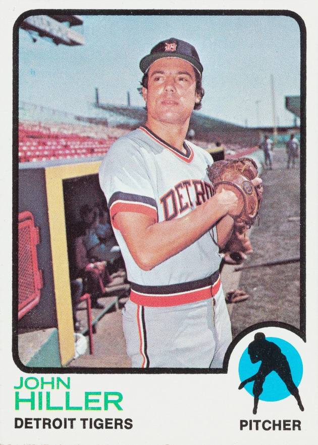 1973 Topps John Hiller #448 Baseball Card