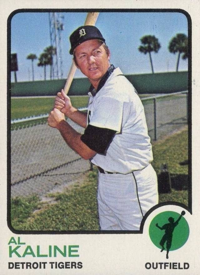 1973 Topps Al Kaline #280 Baseball Card