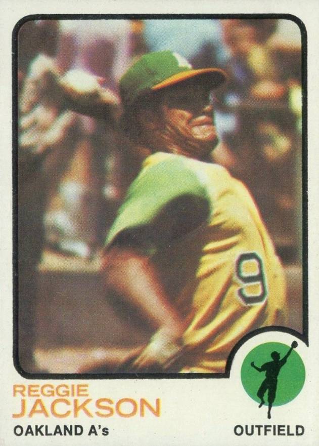 1973 Topps Reggie Jackson #255 Baseball Card
