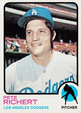 1973 Topps Pete Richert #239 Baseball Card