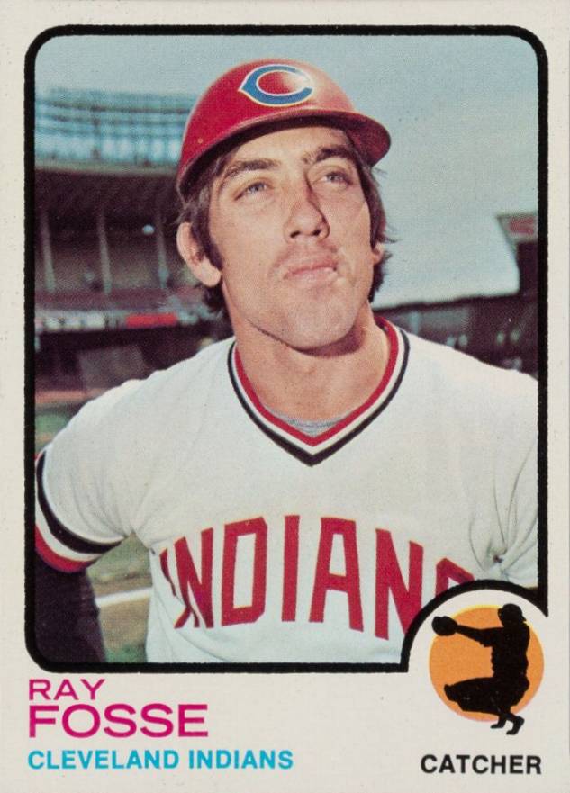 1973 Topps Ray Fosse #226 Baseball Card