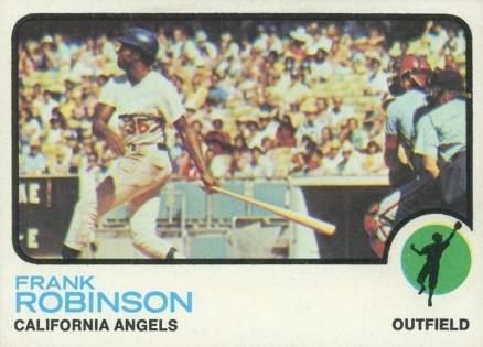 1973 Topps Frank Robinson #175 Baseball Card