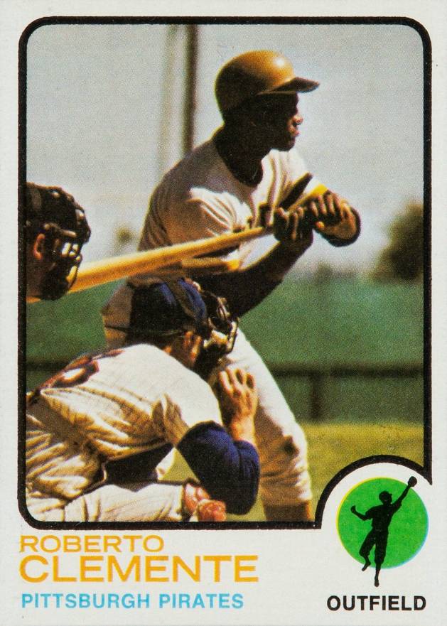 1973 Topps Roberto Clemente #50 Baseball Card