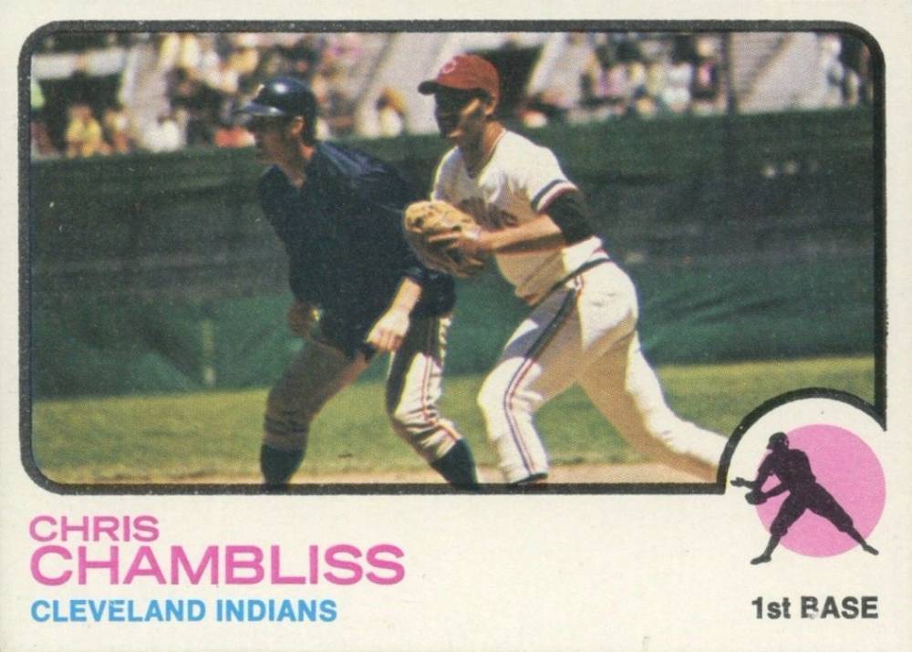 1973 Topps Chris Chambliss #11 Baseball Card