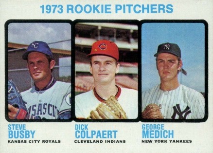 1973 Topps Rookie Pitchers #608 Baseball Card
