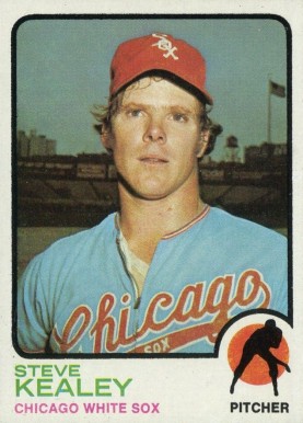 1973 Topps Steve Kealey #581 Baseball Card