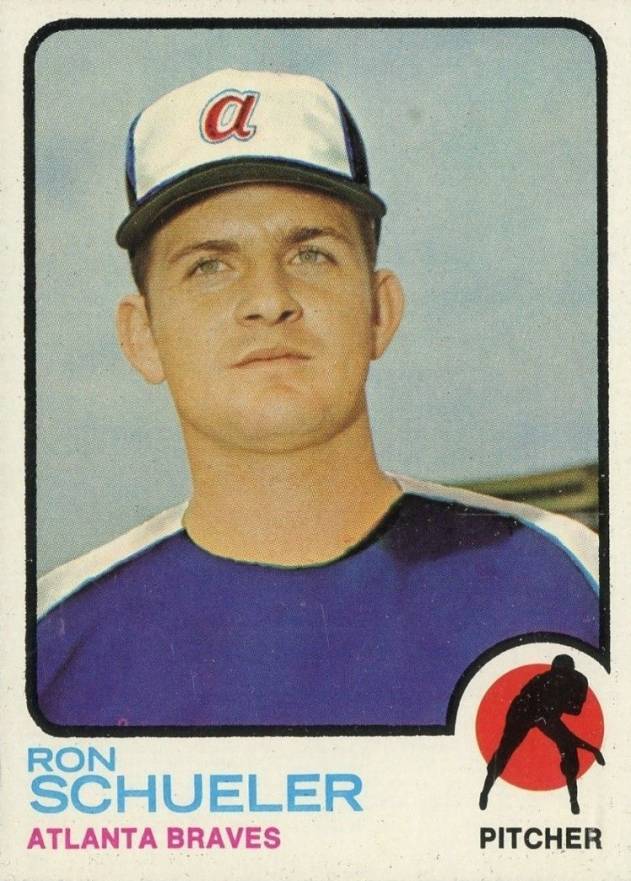 1973 Topps Ron Schueler #169 Baseball Card