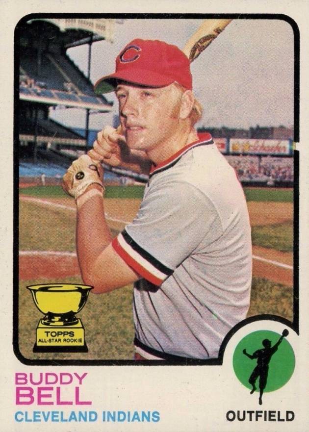 1973 Topps Buddy Bell #31 Baseball Card