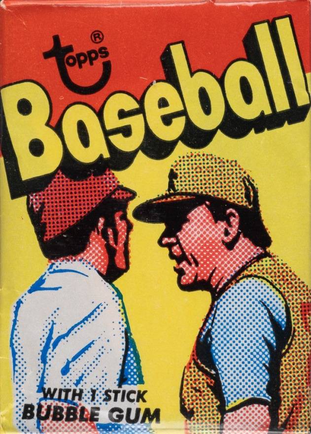 1973 Topps Wax Pack #WP Baseball Card