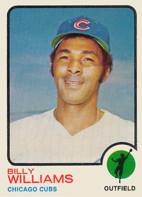 1973 Topps Billy Williams #200 Baseball Card