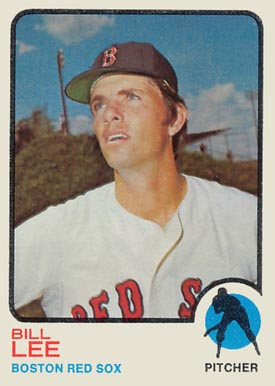 1973 Topps Bill Lee #224 Baseball Card