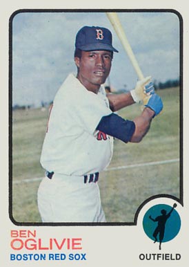 1973 Topps Ben Oglivie #388 Baseball Card
