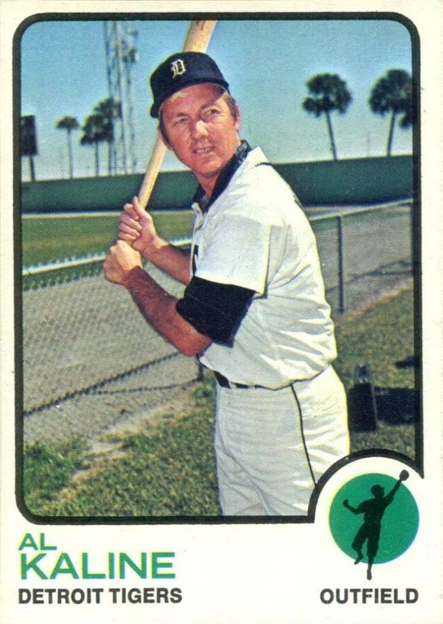 1973 Topps Al Kaline #280b Baseball Card