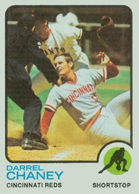 1973 Topps Darrel Chaney #507 Baseball Card