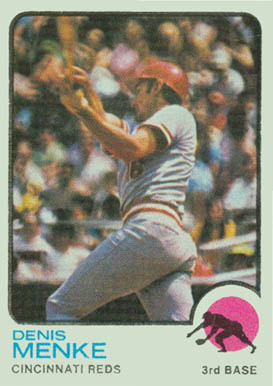 1973 Topps Denis Menke #52 Baseball Card