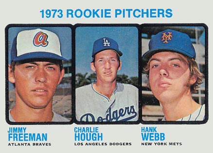 1973 Topps Rookie Pitchers #610 Baseball Card